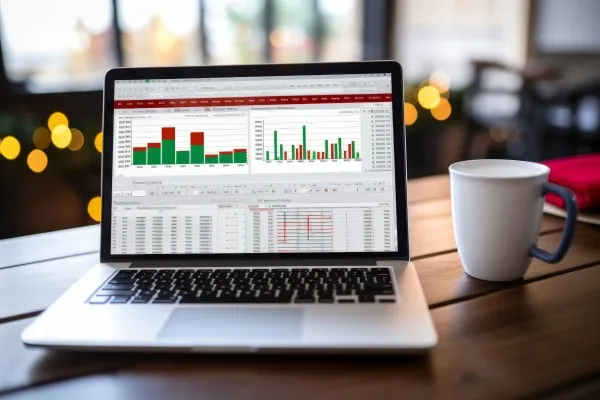 Sales forecast spreadsheet