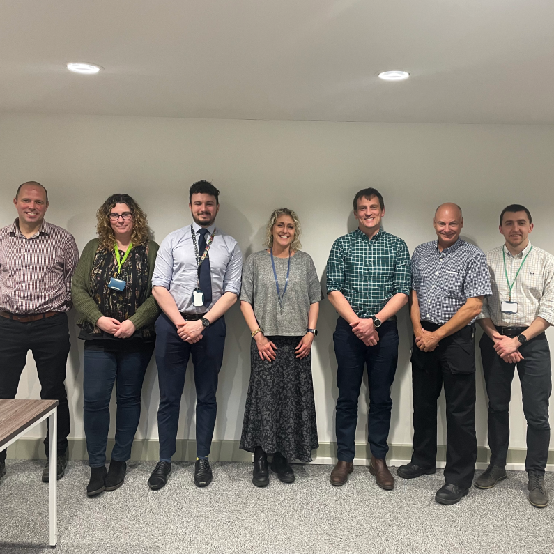 Nikki Peters and Delegates