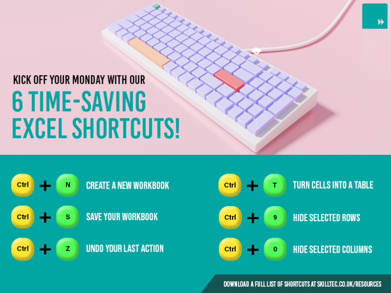 Excel Shortcuts