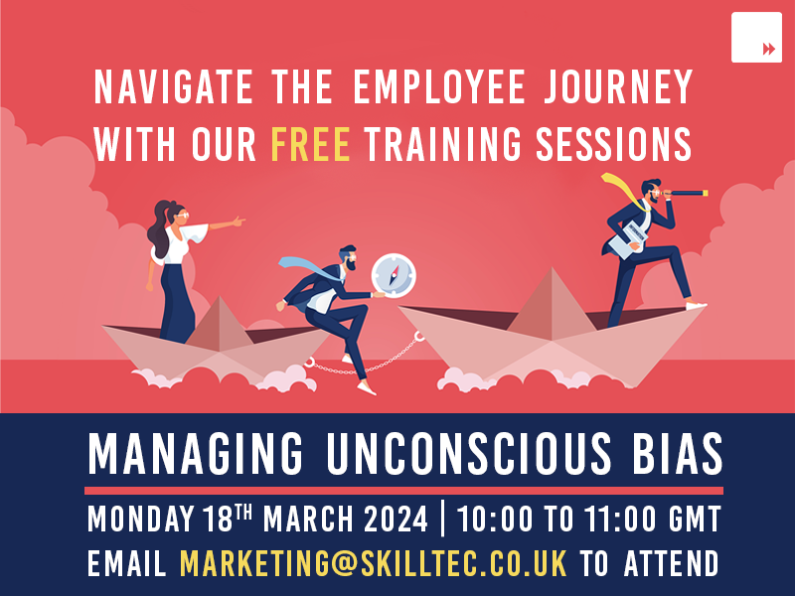Managing Unconscious Bias Image