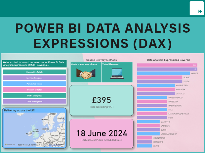 Power BI DAX