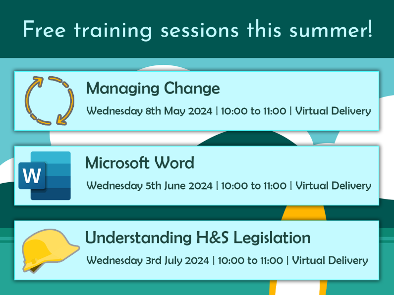 Summer Taster Session