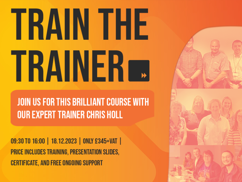 Train the Trainer