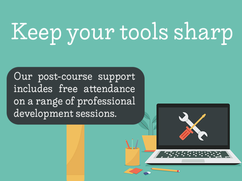 Keep Your Tools Sharp