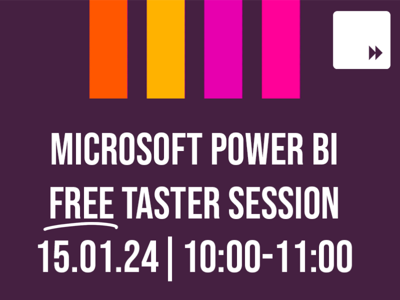 Power BI Taster Session