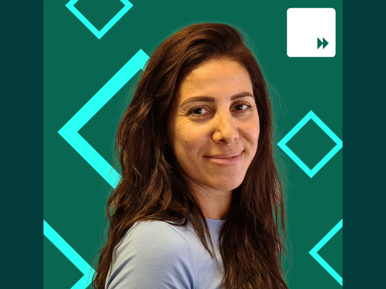 Violeta Passes her Exam