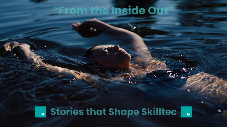 from the inside out swimming