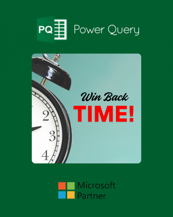power query win back time